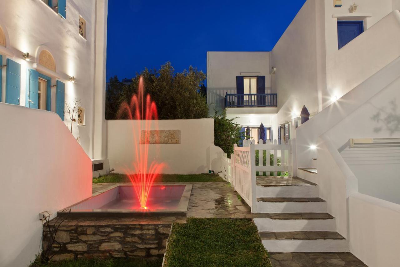 Tinos Aqua Palazzo Otel Dış mekan fotoğraf