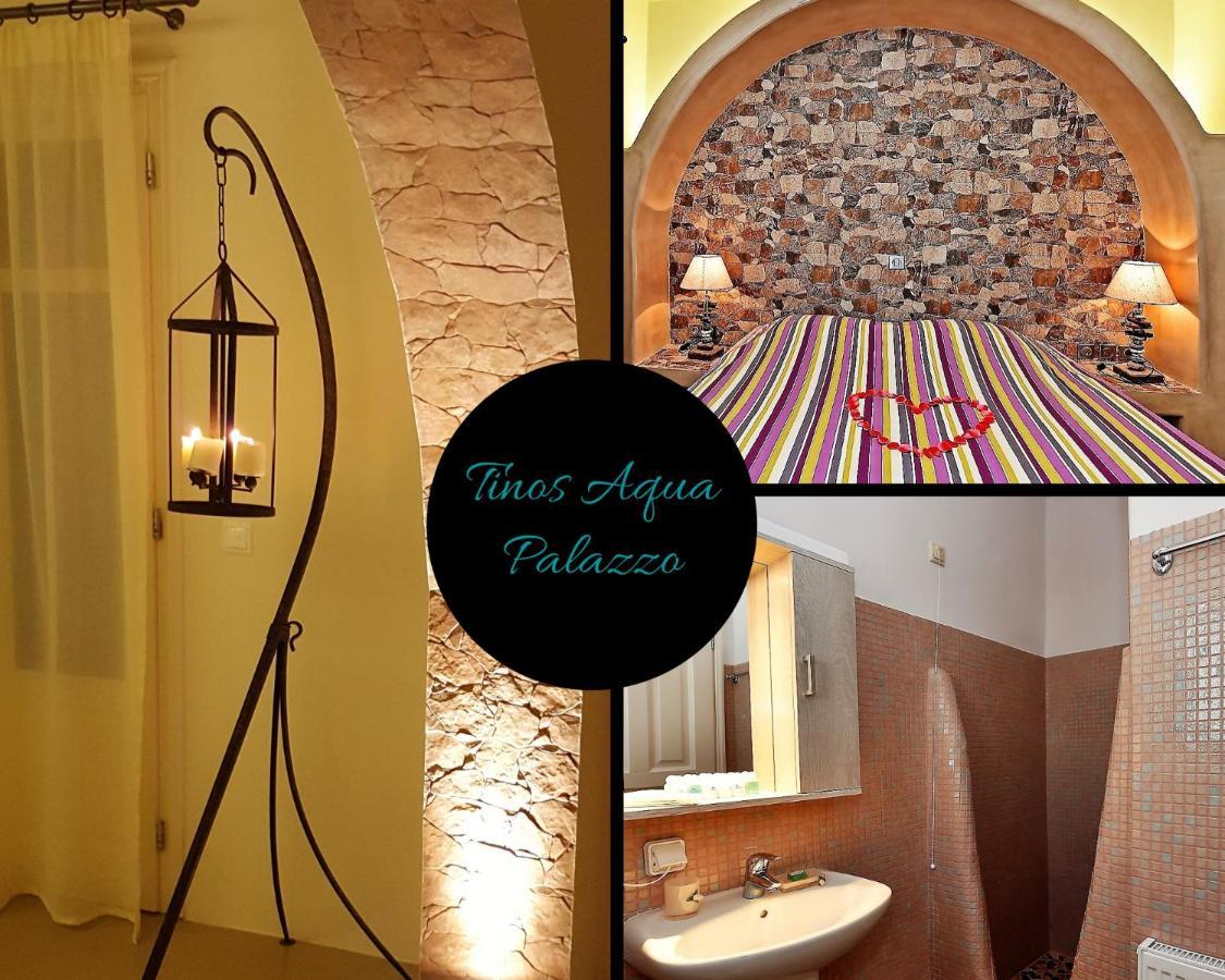 Tinos Aqua Palazzo Otel Dış mekan fotoğraf