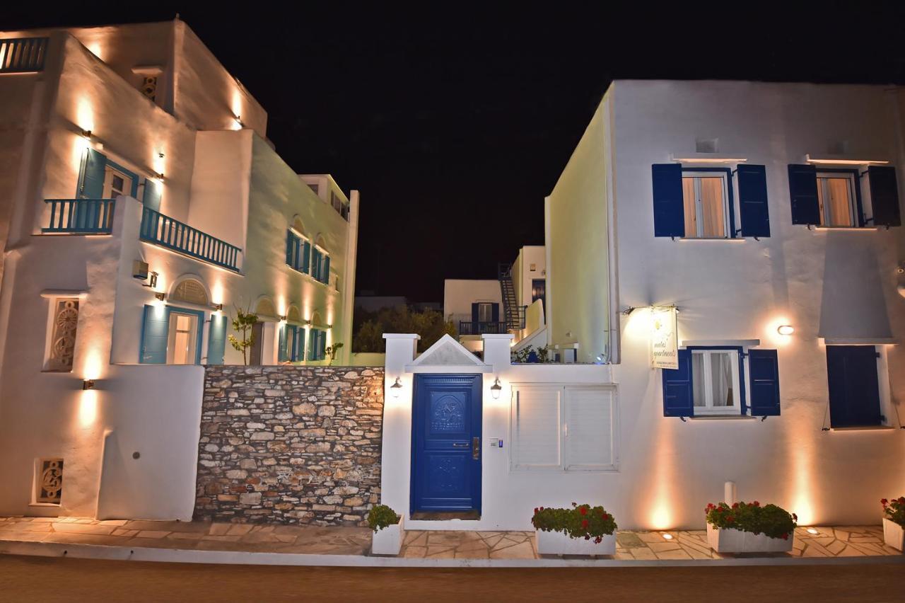 Tinos Aqua Palazzo Otel Dış mekan fotoğraf