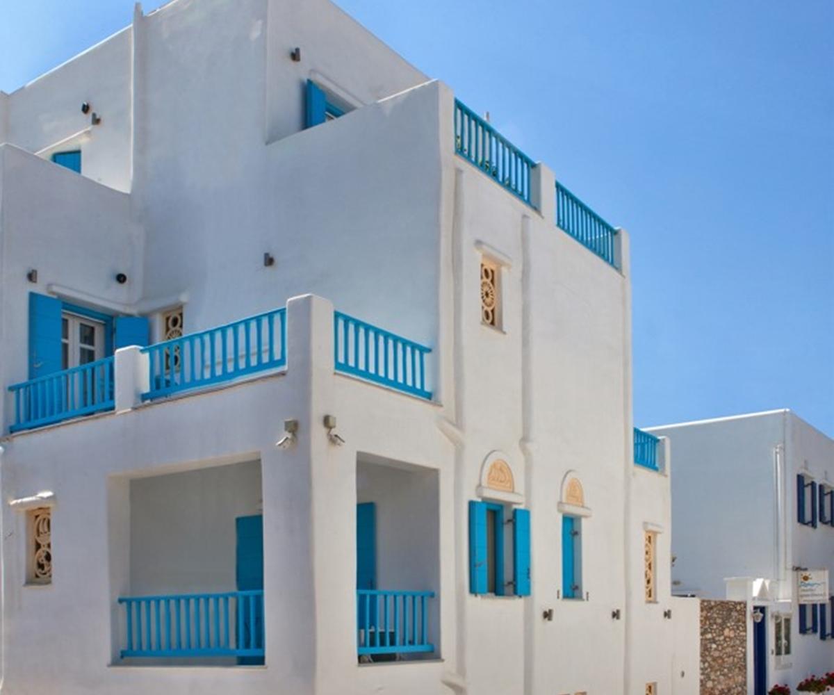 Tinos Aqua Palazzo Otel Dış mekan fotoğraf