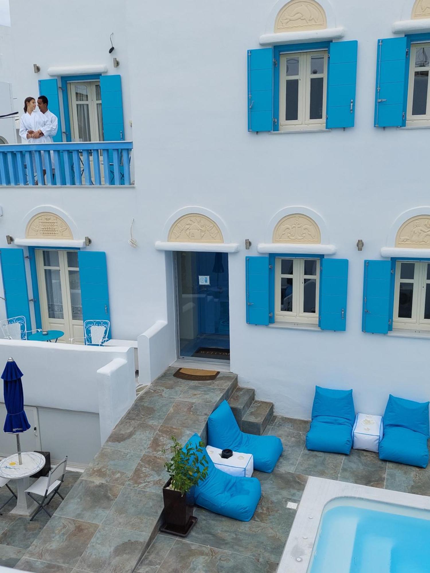 Tinos Aqua Palazzo Otel Dış mekan fotoğraf