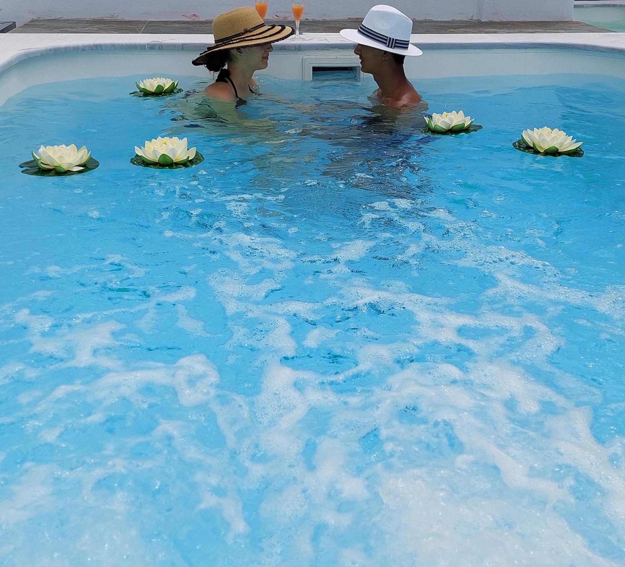 Tinos Aqua Palazzo Otel Dış mekan fotoğraf