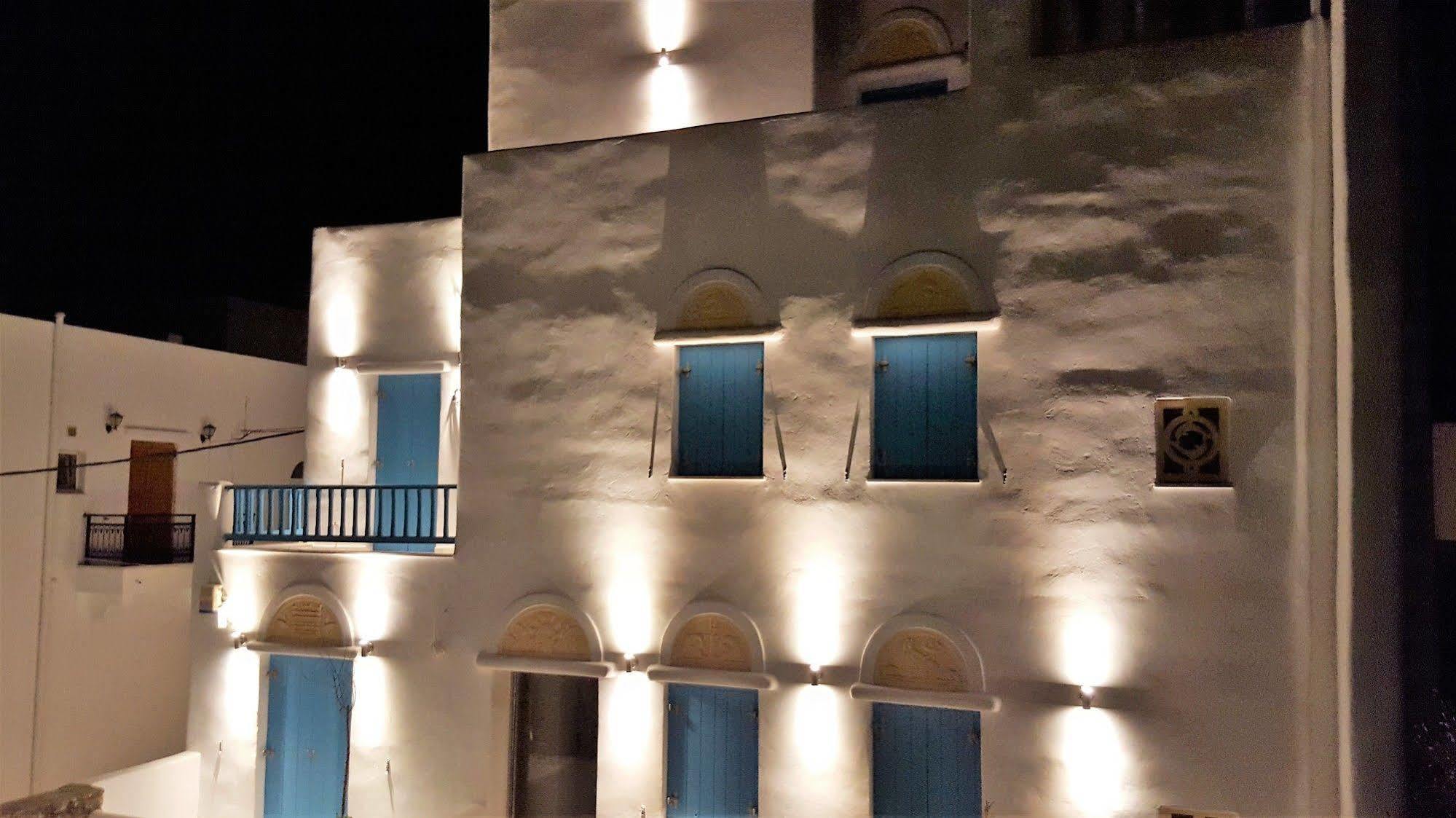 Tinos Aqua Palazzo Otel Dış mekan fotoğraf