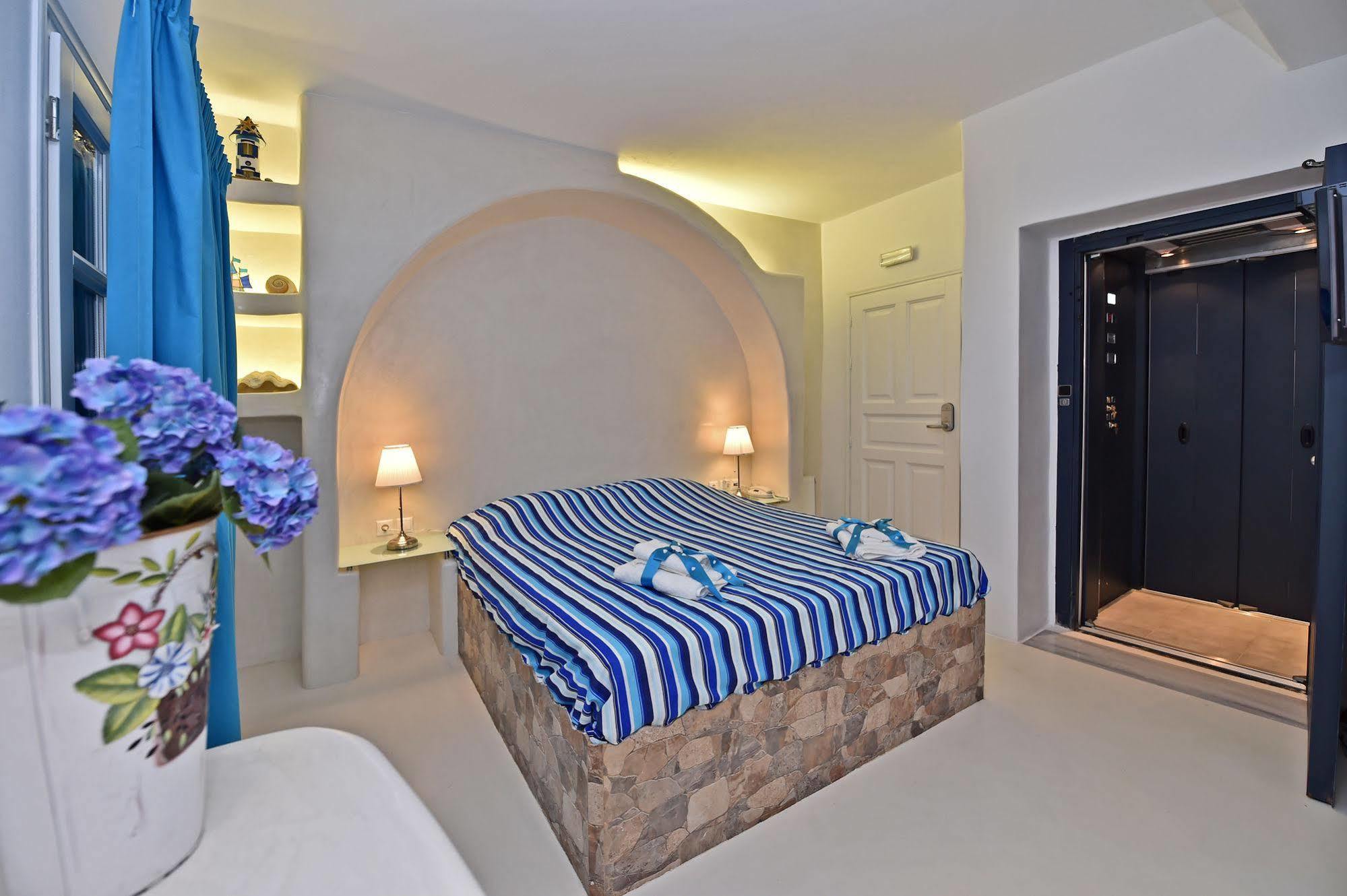 Tinos Aqua Palazzo Otel Dış mekan fotoğraf